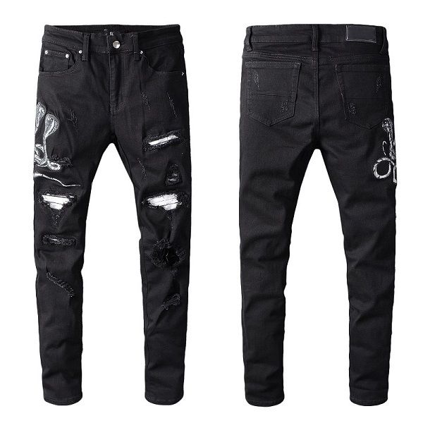 mens 2023 designer jeans fashion skinny straight slim ripped jean elastic casual motorcycle biker stretch denim trouser classic pants amirs, Blue
mens 2023 designer jeans fashion skinny straight slim ripped jean elastic casual motorcycle biker stretch denim trouser classic pants amirs, Blue