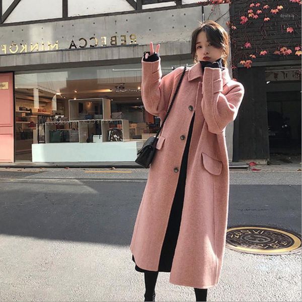woolen autumn winter women coats casual warm herringbone coat abrigo mujer blend overcoat long ladies wool pockets new coat 20201, Black
woolen autumn winter women coats casual warm herringbone coat abrigo mujer blend overcoat long ladies wool pockets new coat 20201, Black