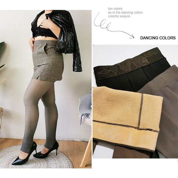 plus size winter women pantyhose warm thick high waist pantyhose elastic skinny plus tights velvet women super p0j8, Black;white
plus size winter women pantyhose warm thick high waist pantyhose elastic skinny plus tights velvet women super p0j8, Black;white