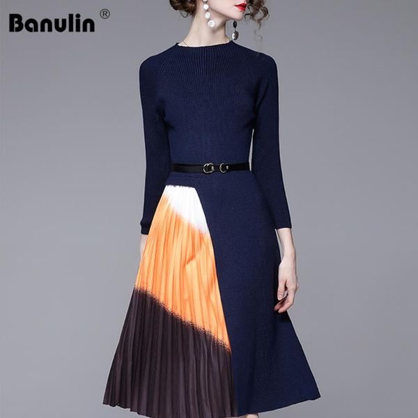 2020 autumn winter vintage knitting patchwork printing pleated dress women long sleeve knitted sweater dress robe longue hiver, Black;gray
2020 autumn winter vintage knitting patchwork printing pleated dress women long sleeve knitted sweater dress robe longue hiver, Black;gray