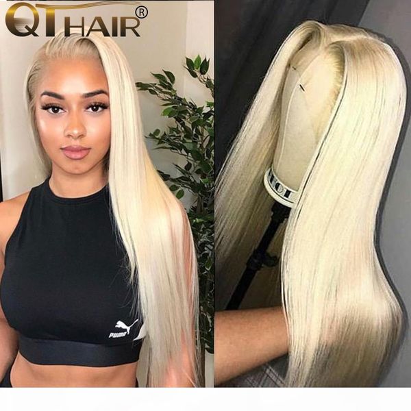 613 honey blonde wigs 180% brazilian straight lace front human hair wigs blonde human hair wig remy qt hair, Black
613 honey blonde wigs 180% brazilian straight lace front human hair wigs blonde human hair wig remy qt hair, Black
