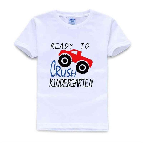 ready to crush kindergarten t-shirt back to school boys t-shirt first day of school monster truck shirts shirt for boys, Blue
ready to crush kindergarten t-shirt back to school boys t-shirt first day of school monster truck shirts shirt for boys, Blue