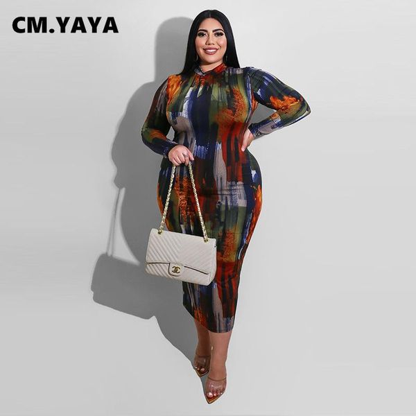casual dresses cm.yaya women plus size s-5xl painted tie dye print bodycon midi maxi dress club party pencil long 2021 sping winter, Black;gray
casual dresses cm.yaya women plus size s-5xl painted tie dye print bodycon midi maxi dress club party pencil long 2021 sping winter, Black;gray
