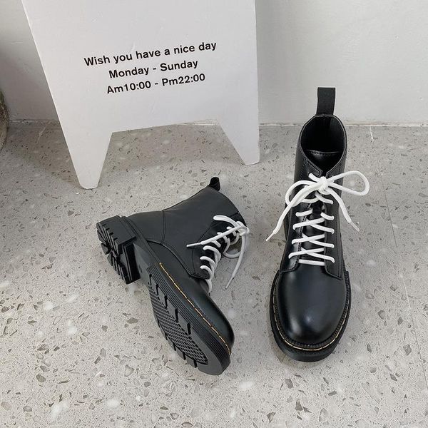 short boots women 2020 summer new ins tide thick-soled increase boots retro wild british handsome motorcycle shoes punk, Black
short boots women 2020 summer new ins tide thick-soled increase boots retro wild british handsome motorcycle shoes punk, Black