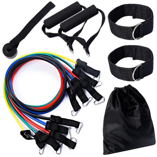 11 pcs/set latex resistance bands gym door anchor ankle straps resist band kit yoga exercise band fitness rubber loop tube pull
11 pcs/set latex resistance bands gym door anchor ankle straps resist band kit yoga exercise band fitness rubber loop tube pull