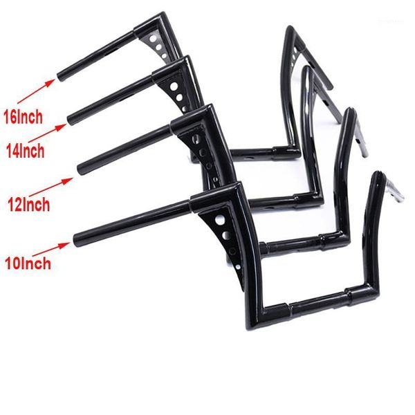 motorcycle 10'' 12'' 14" 16" rise ape hangers handlebar custom drag for touring sportster dyna softail road ki
motorcycle 10'' 12'' 14" 16" rise ape hangers handlebar custom drag for touring sportster dyna softail road ki