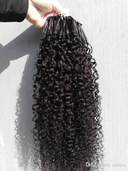 new arrive brazilian human kinky curly microlink hair extensions natral black color microloop hair 100g one bundle
new arrive brazilian human kinky curly microlink hair extensions natral black color microloop hair 100g one bundle