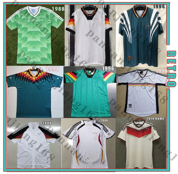 matthaus retro soccer jerseys 1980 1988 1990 92 94 96 98 2004 /06 2014 klinsmann ballack klose vintage football shirt uniforms, Black;yellow
matthaus retro soccer jerseys 1980 1988 1990 92 94 96 98 2004 /06 2014 klinsmann ballack klose vintage football shirt uniforms, Black;yellow