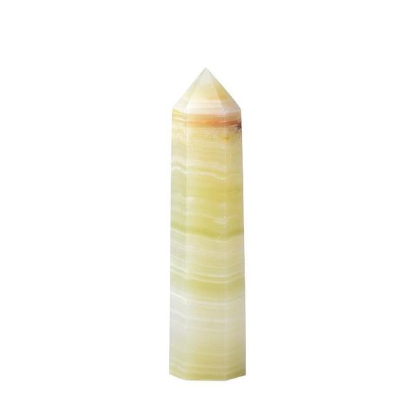 1pc natural crystal point light yellow afghan jade healing quartz tower wand ornament for home decor reiki energy stone jllyqa, Black
1pc natural crystal point light yellow afghan jade healing quartz tower wand ornament for home decor reiki energy stone jllyqa, Black