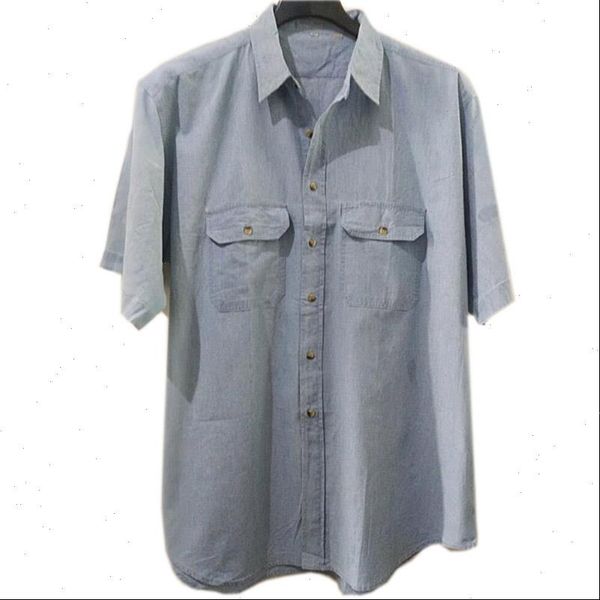 men denim shirt formal short sleeve large size big 7xl 8xl solid leisure navy blue 9xl 10xl blouse, White;black
men denim shirt formal short sleeve large size big 7xl 8xl solid leisure navy blue 9xl 10xl blouse, White;black