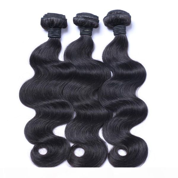32inch brazilian human remy virgin hair body wave hair weaves hair extensions natural color 100g bundle double wefts 3bundles lot, Black
32inch brazilian human remy virgin hair body wave hair weaves hair extensions natural color 100g bundle double wefts 3bundles lot, Black