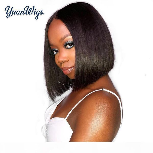 yuan short straight human hair lace frontal wigs for women hair 13x6 13x4 brazilian remy bob lace front wig pre plucked, Black;brown
yuan short straight human hair lace frontal wigs for women hair 13x6 13x4 brazilian remy bob lace front wig pre plucked, Black;brown