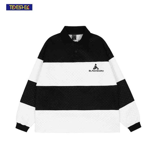 hip hop streetwear letter embroidered polo shirt sweatshirt harajuku pullover 2021 men autumn cotton casual, Black
hip hop streetwear letter embroidered polo shirt sweatshirt harajuku pullover 2021 men autumn cotton casual, Black