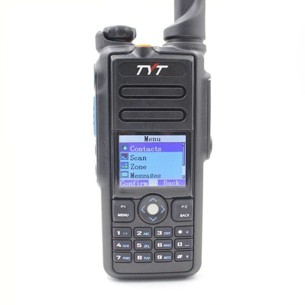 tyt md-2020 dmr dual band digital handheld gps two way radio transceiver with programming cable
tyt md-2020 dmr dual band digital handheld gps two way radio transceiver with programming cable