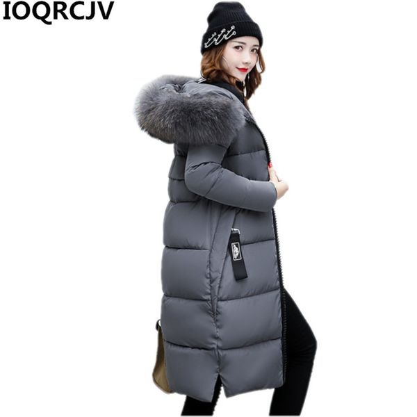 parka women's long down cotton winter jacket 2019 new casual fur collar hooded female warm thick outerwear plus size r1047, Black
parka women's long down cotton winter jacket 2019 new casual fur collar hooded female warm thick outerwear plus size r1047, Black