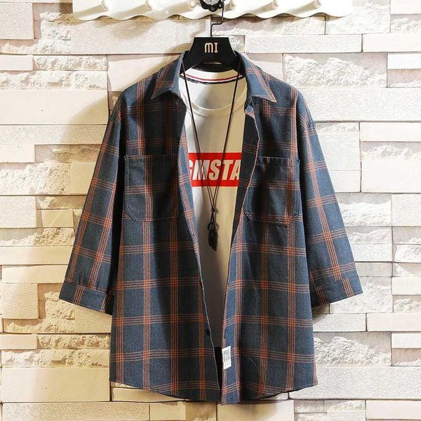 hip hop streetwear patchwork casual plaid shirt men long sleeve 2020 loose spring autumn1, White;black
hip hop streetwear patchwork casual plaid shirt men long sleeve 2020 loose spring autumn1, White;black