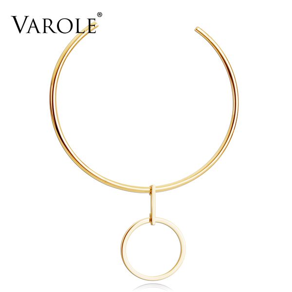 varole exaggerated necklaces & pendants wire suspension loop big stainless steel chokers necklace for women colar feminino
varole exaggerated necklaces & pendants wire suspension loop big stainless steel chokers necklace for women colar feminino