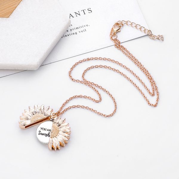 personalized you are my sunshine friends bitches valentine necklace antique gold sunflower locket pendant necklace for women, Silver
personalized you are my sunshine friends bitches valentine necklace antique gold sunflower locket pendant necklace for women, Silver