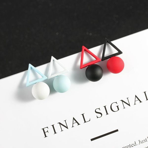 korea design asymmetry stud earrings metal geometric irregular triangle circle simulated pearl earrings for women girl gift, Golden;silver
korea design asymmetry stud earrings metal geometric irregular triangle circle simulated pearl earrings for women girl gift, Golden;silver