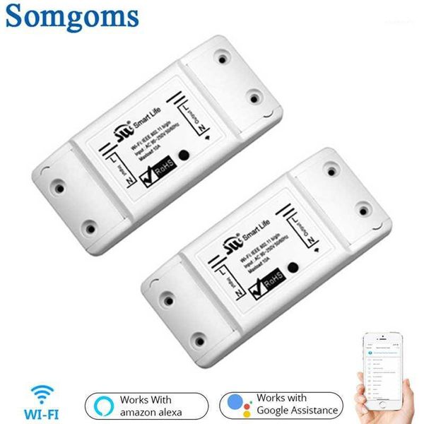 wifi smart light switch universal breaker timer smart life app wireless remote control work with alexa google home1
wifi smart light switch universal breaker timer smart life app wireless remote control work with alexa google home1