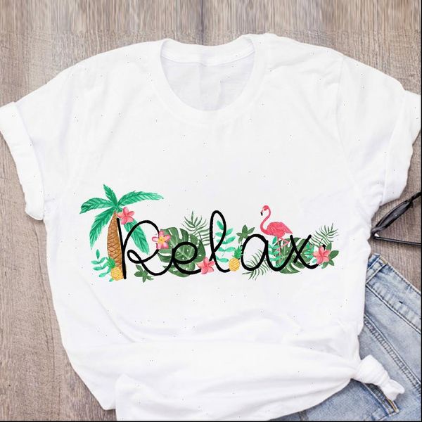 women graphic pineapple flamingo floral beach printed fruit summer lady t shirt womens clothing tee female t shirt, White
women graphic pineapple flamingo floral beach printed fruit summer lady t shirt womens clothing tee female t shirt, White