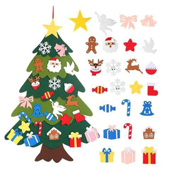 christmas decorations diy handmade felt tree decoration kids toys gifts wall xmas adornment
christmas decorations diy handmade felt tree decoration kids toys gifts wall xmas adornment