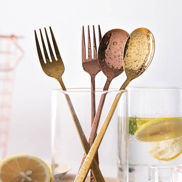 spoons 1pc long stainless steel spoon dinner fork soup dessert ice cream coffee dipper kitchen salad fruit forks tableware
spoons 1pc long stainless steel spoon dinner fork soup dessert ice cream coffee dipper kitchen salad fruit forks tableware