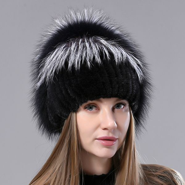 skin hats of mesh with fox pompom decoration new female leather hat, Blue;gray
skin hats of mesh with fox pompom decoration new female leather hat, Blue;gray
