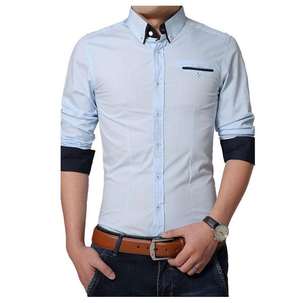 men's casual shirts male social shirt men business long sleeve turn-down collar cotton man slim fit designs big size 5xl, White;black
men's casual shirts male social shirt men business long sleeve turn-down collar cotton man slim fit designs big size 5xl, White;black