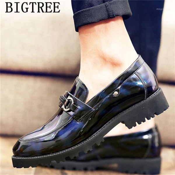 dress shoes party men formal slip fashion coiffeur loafers mens patent leather italian designer 20211, Black
dress shoes party men formal slip fashion coiffeur loafers mens patent leather italian designer 20211, Black