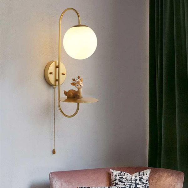 wall lamp (e27 light source)modern glass led bedroom/living room round sconce loft fixture
wall lamp (e27 light source)modern glass led bedroom/living room round sconce loft fixture