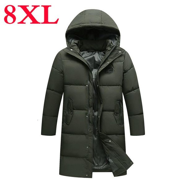 men's down & parkas invierno 8xl 7xl x-long hombre winter plus size causal cotton padded coats men thick jacket warm, Black
men's down & parkas invierno 8xl 7xl x-long hombre winter plus size causal cotton padded coats men thick jacket warm, Black
