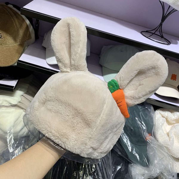 korean version jmx knock cute rabbit ear female winter warm carrot lady playful plush hat, Blue;gray
korean version jmx knock cute rabbit ear female winter warm carrot lady playful plush hat, Blue;gray