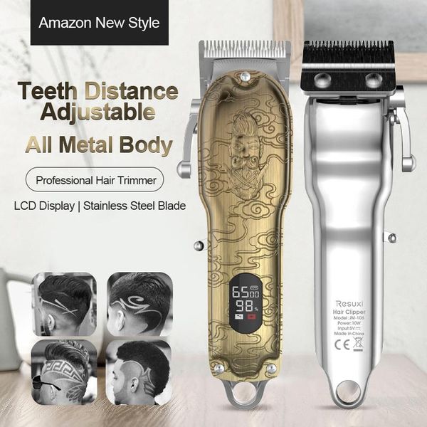 hair clippers professional lcd display clipper trimmer for men trimer barber shop beard
hair clippers professional lcd display clipper trimmer for men trimer barber shop beard