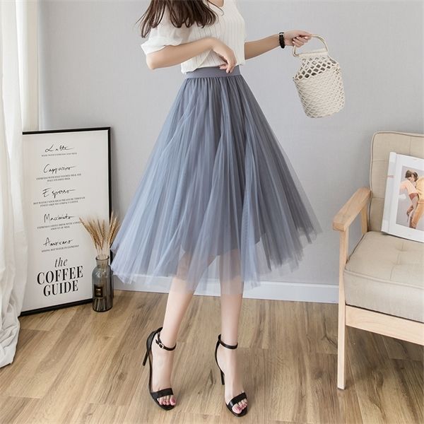 tulle skirts womens midi pleated skirt black pink tulle skirt women 2020 spring summer korean elastic high waist mesh tutu skirt q1217
tulle skirts womens midi pleated skirt black pink tulle skirt women 2020 spring summer korean elastic high waist mesh tutu skirt q1217