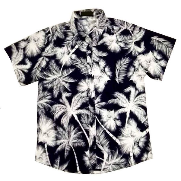 2020 new men shirt male short sleeve hawaiian shirt style casual beach hawaii shirts fit slim male blouse summer top, White;black
2020 new men shirt male short sleeve hawaiian shirt style casual beach hawaii shirts fit slim male blouse summer top, White;black