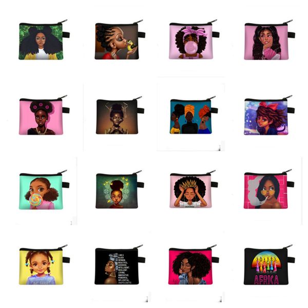 afro girls zipper pouch coin purses credit card holder luxurys designers bags women key holder pocket clutch pouch kids wallets e123001, White
afro girls zipper pouch coin purses credit card holder luxurys designers bags women key holder pocket clutch pouch kids wallets e123001, White