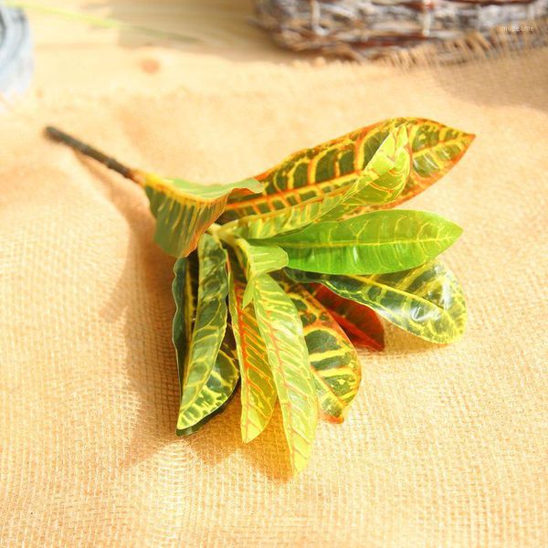 decorative flowers & wreaths 1 bunch fake colorful leaves flower artificial plant diy home garden outdoor decoration1
decorative flowers & wreaths 1 bunch fake colorful leaves flower artificial plant diy home garden outdoor decoration1