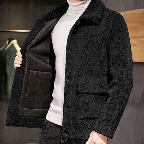 2021 New Men Arrived From Autumn Fashion Jacket Thicken Winter Coats M-3xl-sized Men's Coat 6NJM, Black;brown
2021 New Men Arrived From Autumn Fashion Jacket Thicken Winter Coats M-3xl-sized Men's Coat 6NJM, Black;brown