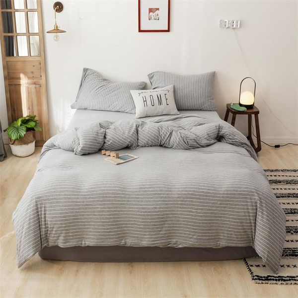 bedding sets knitted cotton stripe series blanket/duvet cover set fitted sheet pillowcase soft fabric 3/4pcs twin king size
bedding sets knitted cotton stripe series blanket/duvet cover set fitted sheet pillowcase soft fabric 3/4pcs twin king size