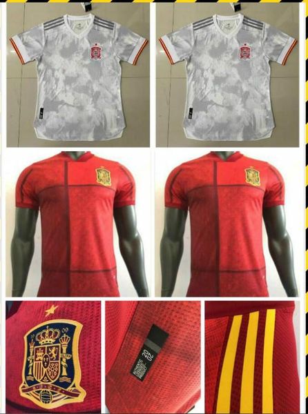 2020 2021 spain player version soccer jerseys morata isco asensio thiago koke saul carvajal pique de gea 20 21 football player shirt, Black;yellow
2020 2021 spain player version soccer jerseys morata isco asensio thiago koke saul carvajal pique de gea 20 21 football player shirt, Black;yellow