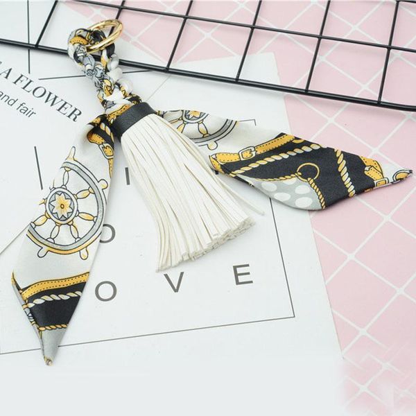 new scarves key holder bowknot exquisite decoration pu leather tassels keychains women bag charm pendant eh847 h jlliih
new scarves key holder bowknot exquisite decoration pu leather tassels keychains women bag charm pendant eh847 h jlliih