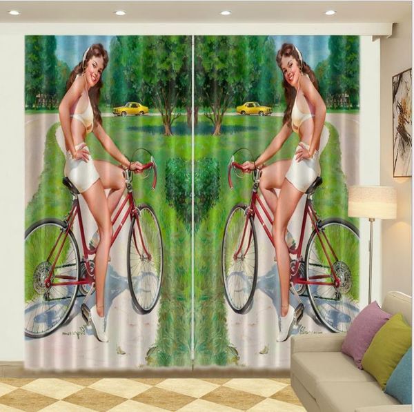 3d window curtain girl riding a bike print luxury blackout living room bedroom cortina drapes rideaux customized size pillowcase
3d window curtain girl riding a bike print luxury blackout living room bedroom cortina drapes rideaux customized size pillowcase