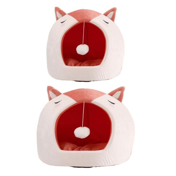 kennels & pens warm cozy pet bed dog cat house winter sleeping bag portable indoor cave nest m76d
kennels & pens warm cozy pet bed dog cat house winter sleeping bag portable indoor cave nest m76d