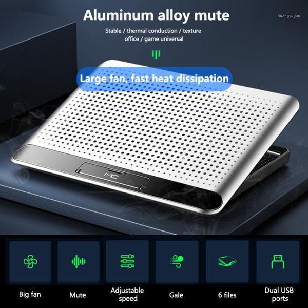 aluminum alloy lapcooler stand ultra slim quiet notebook radiator portable lappc computer cooling pad for 11-18''1
aluminum alloy lapcooler stand ultra slim quiet notebook radiator portable lappc computer cooling pad for 11-18''1