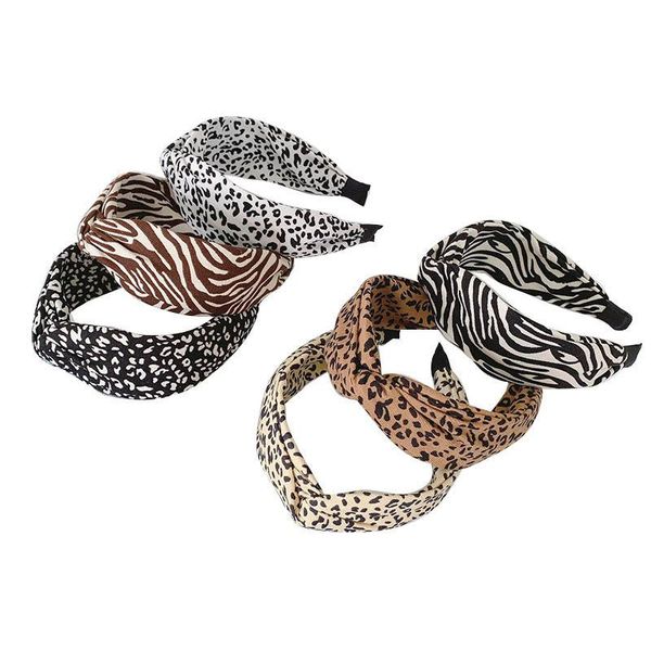 

fashion leopard print girls headbands teenage girls hair sticks zebra large kids headband children head bands girls hair accessories, Slivery;white