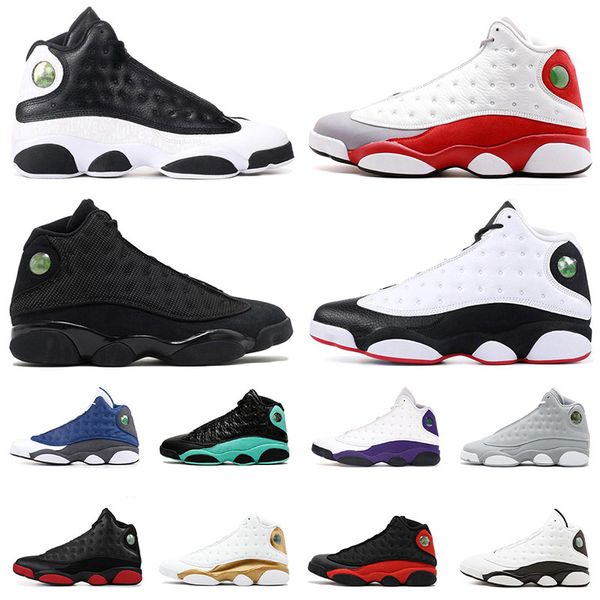 13 13s men women basketball shoes court purple lakers love respect black he got game hyper dmp dirty bred sneakers, White;red
13 13s men women basketball shoes court purple lakers love respect black he got game hyper dmp dirty bred sneakers, White;red