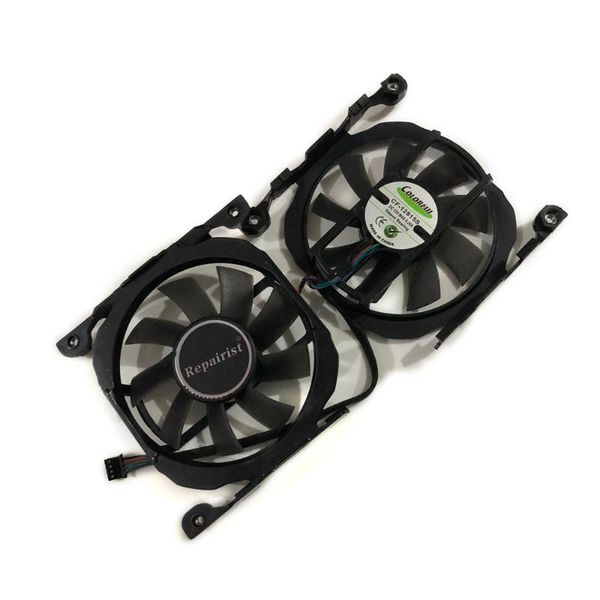 2pcs/set cf-12815b/s gpu cooler graphics fan for geforce rtx 2070 s.a.c gtx 1060 gtx 970 960 gtx760/770 cards cooling
2pcs/set cf-12815b/s gpu cooler graphics fan for geforce rtx 2070 s.a.c gtx 1060 gtx 970 960 gtx760/770 cards cooling