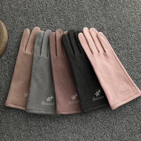women full finger gloves touch screen cycling for women guantes new autumn winter warm thick fashion gloves 2020, Blue;gray
women full finger gloves touch screen cycling for women guantes new autumn winter warm thick fashion gloves 2020, Blue;gray