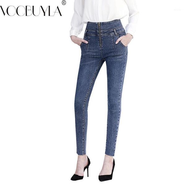 voobuyla 2020 autumn streetwear high waisted plus size 4xl jeans casual zippers vintage slim pencil denim pants skinny jeans1, Blue
voobuyla 2020 autumn streetwear high waisted plus size 4xl jeans casual zippers vintage slim pencil denim pants skinny jeans1, Blue